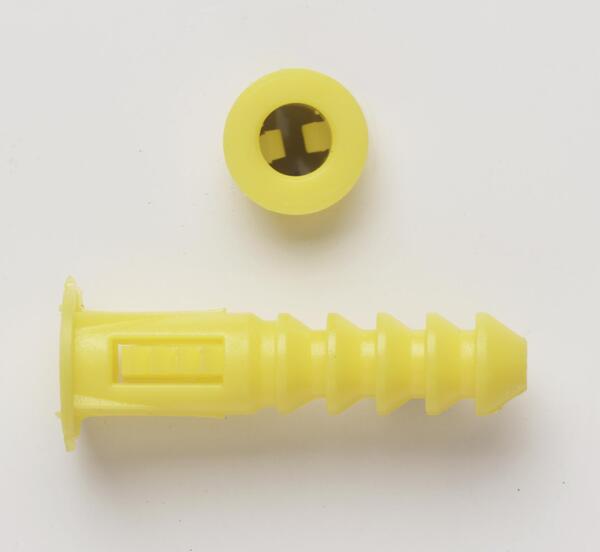 8600 YELLOW PLASTIC ANCHOR 12-14-16 X 1-1/2